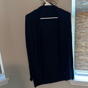 Zara black cover up